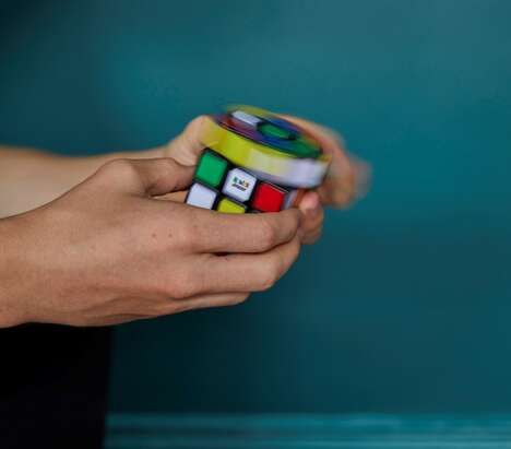 Speed-Focused Puzzle Cubes