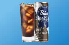 Beer-Branded Alcoholic Coffee