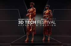 Virtual 3D Tech Festivals