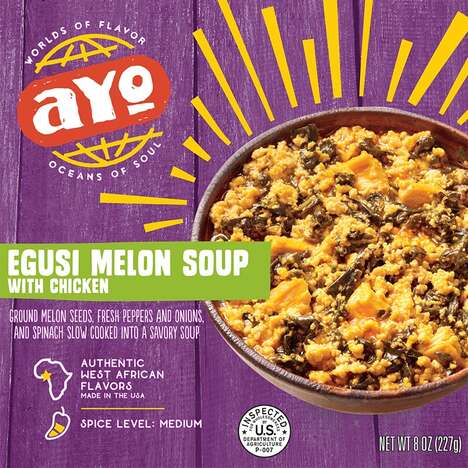 Savory Melon Seed Soups