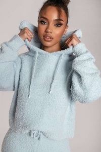 Popcorn Knit Loungewear Image 3