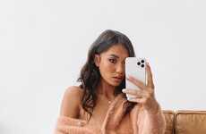 Feminine Fall-Inspired Apparel