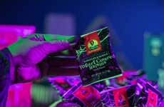 Glow-in-the-Dark Raisin Snacks