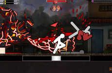 Kung-Fu Stickman Games