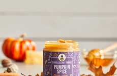 Seasonal Honey Cream Spreads