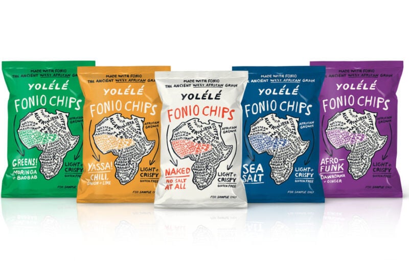 African Ancient Grain Chips