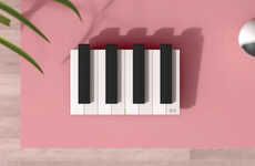Playful Piano-Inspired Routers