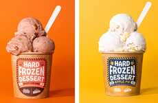 Cider-Spiked Ice Creams
