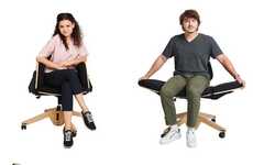 Transforming Multi-Position Office Chairs