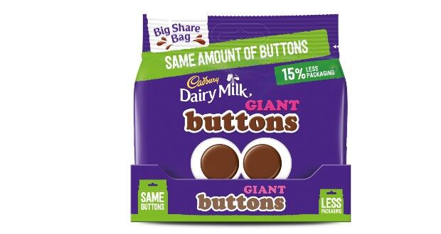 Reduced Packaging Chocolates