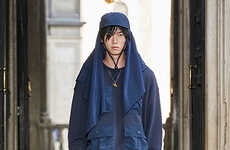 Playful Denim Menswear