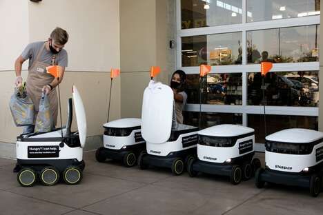 Robotic Grocery Deliveries