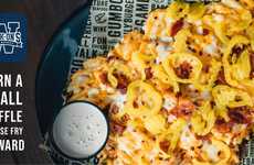 Cajun Cuisine Reward Apps