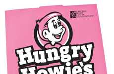 Breast Cancer Awareness Pizza Boxes