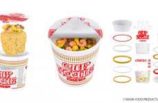Ramen Noodle Model Kits
