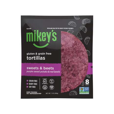 Free-From Superfood Tortillas
