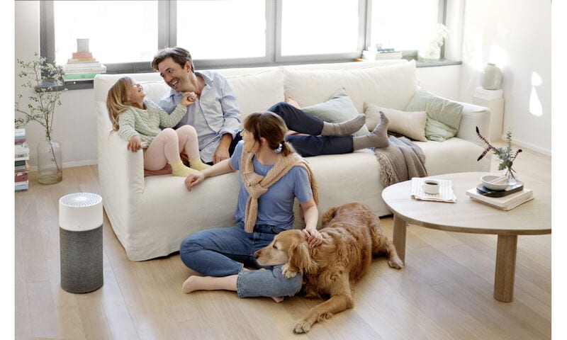 One-Button Air Purifiers