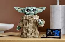 Sci-Fi Building Block Figures