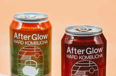 Free-From Hard Kombuchas