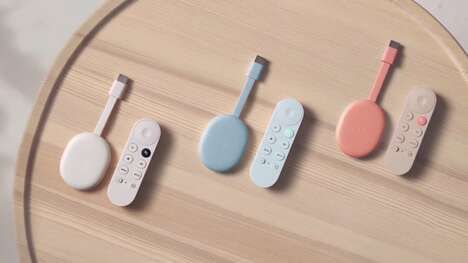 Voice Assistant Streaming Dongles