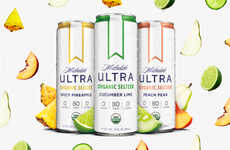 Sugar-Free Organic Hard Seltzers