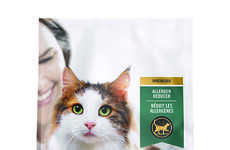 Allergen-Reducing Cat Foods