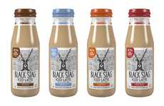 Reduced Sugar Bottled Lattes