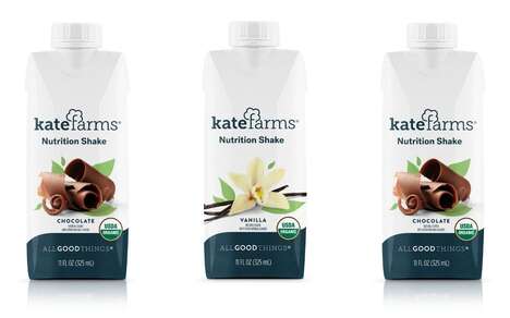 Plant-Based Meal Shakes