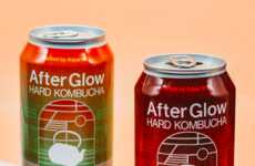 Hard Kombucha Flavor Releases