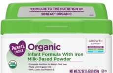 Iron-Enriched Baby Formulas