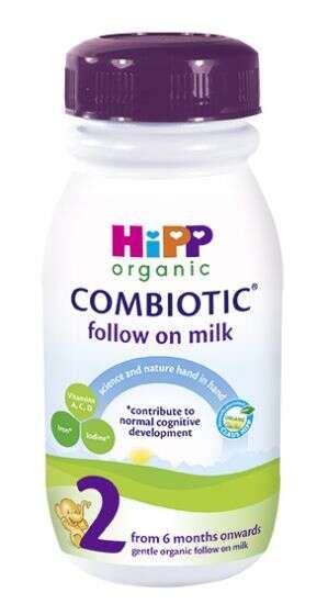 Organic Ready-to-Drink Baby Milks