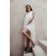 High-Low Feather Dresses Image 2