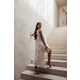 High-Low Feather Dresses Image 3