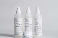 Silk-Based Gel Sanitizers