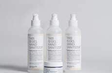 Silk-Based Gel Sanitizers