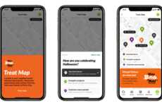 Spooky AR Neighborhood Maps