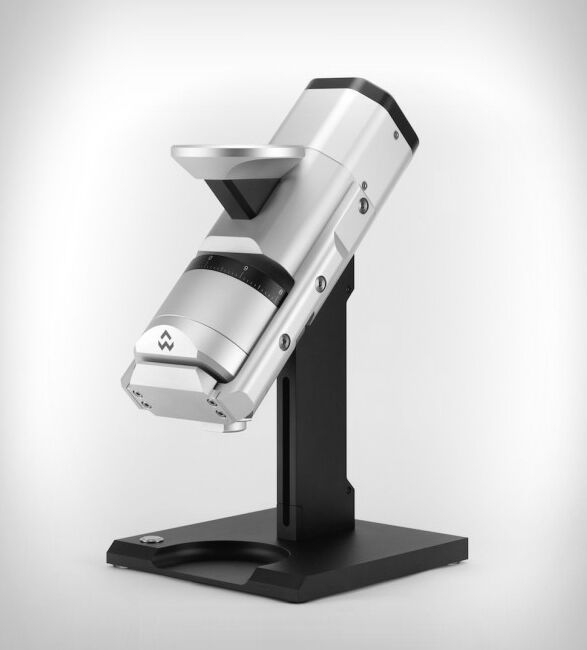 Sleek Scientific Coffee Grinders : EG-1 Electric Coffee Grinder