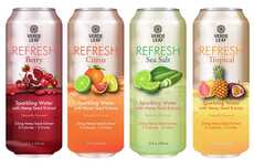 Effervescent Hemp Extract Sodas