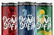 Accessible CBD Soda Refreshments