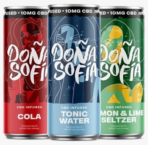 Accessible CBD Soda Refreshments