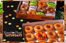 Halloween Doughnut Promotions