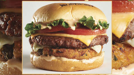 One-Day Veggie Burger Promotions