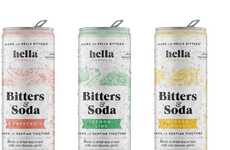 Non-Alcoholic Sparkling Ap&eacute;ritifs