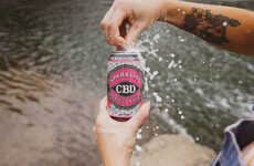 Effervescent CBD Waters