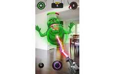Ghost-Hunting AR Games