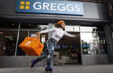 Roller Skating Food Deliveries