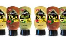 Squeeze Bottle Salsas