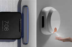 Wall-Mounted Sterilization Stations