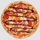 Balsamic-Glazed Salami Pizzas Image 1