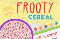Flash Frozen Cereal-Flavored Desserts